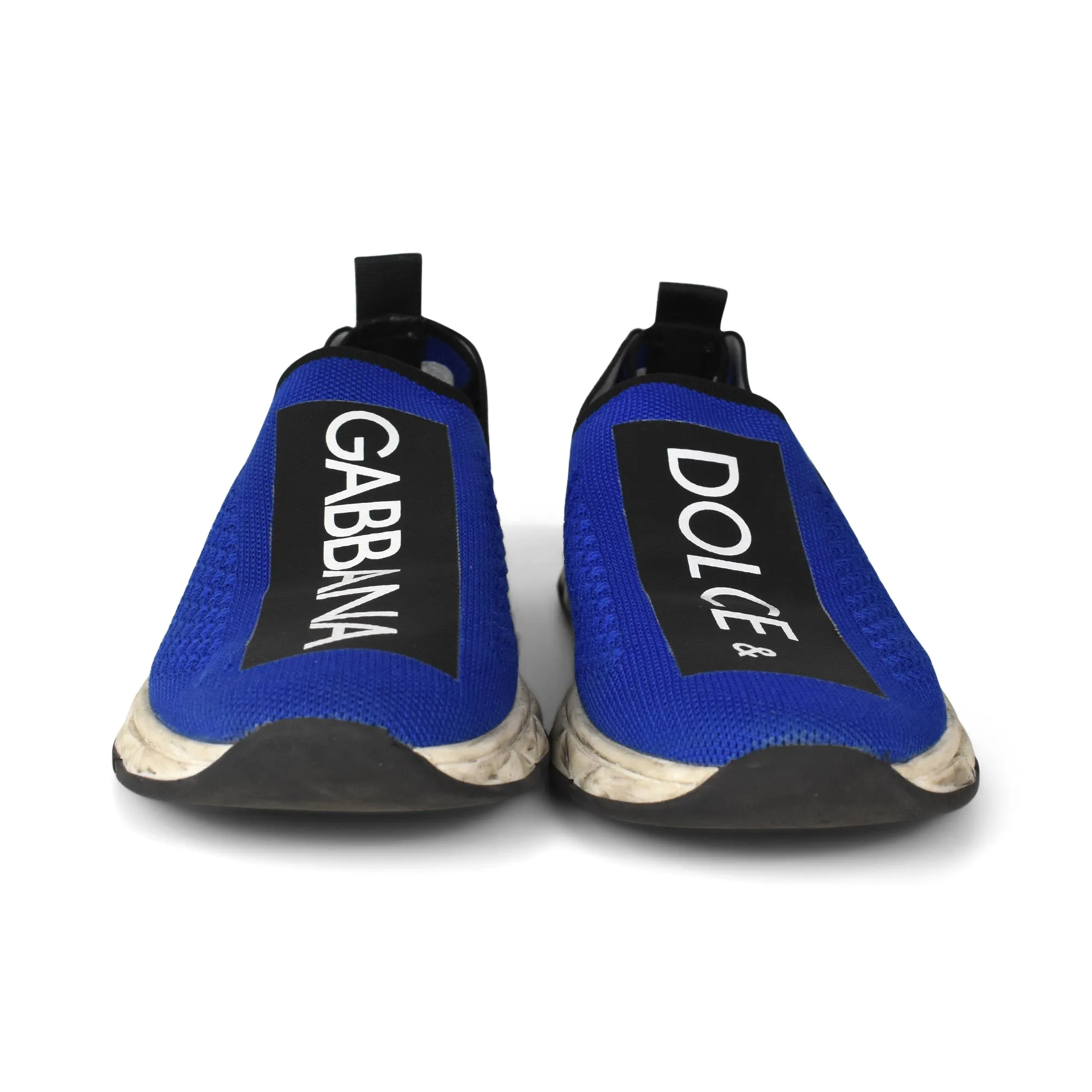 Dolce & Gabbana 'Sorrento' Slip On Sneakers - Men's 38