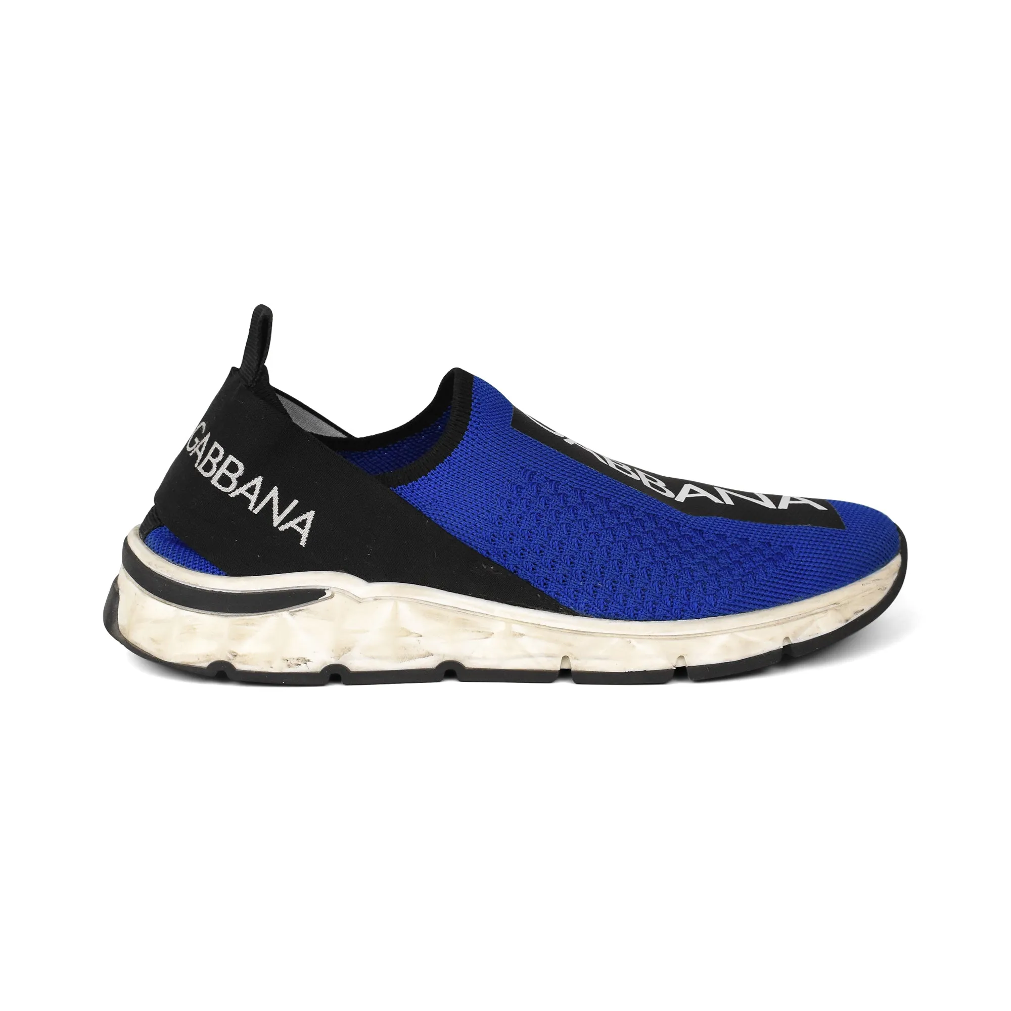Dolce & Gabbana 'Sorrento' Slip On Sneakers - Men's 38