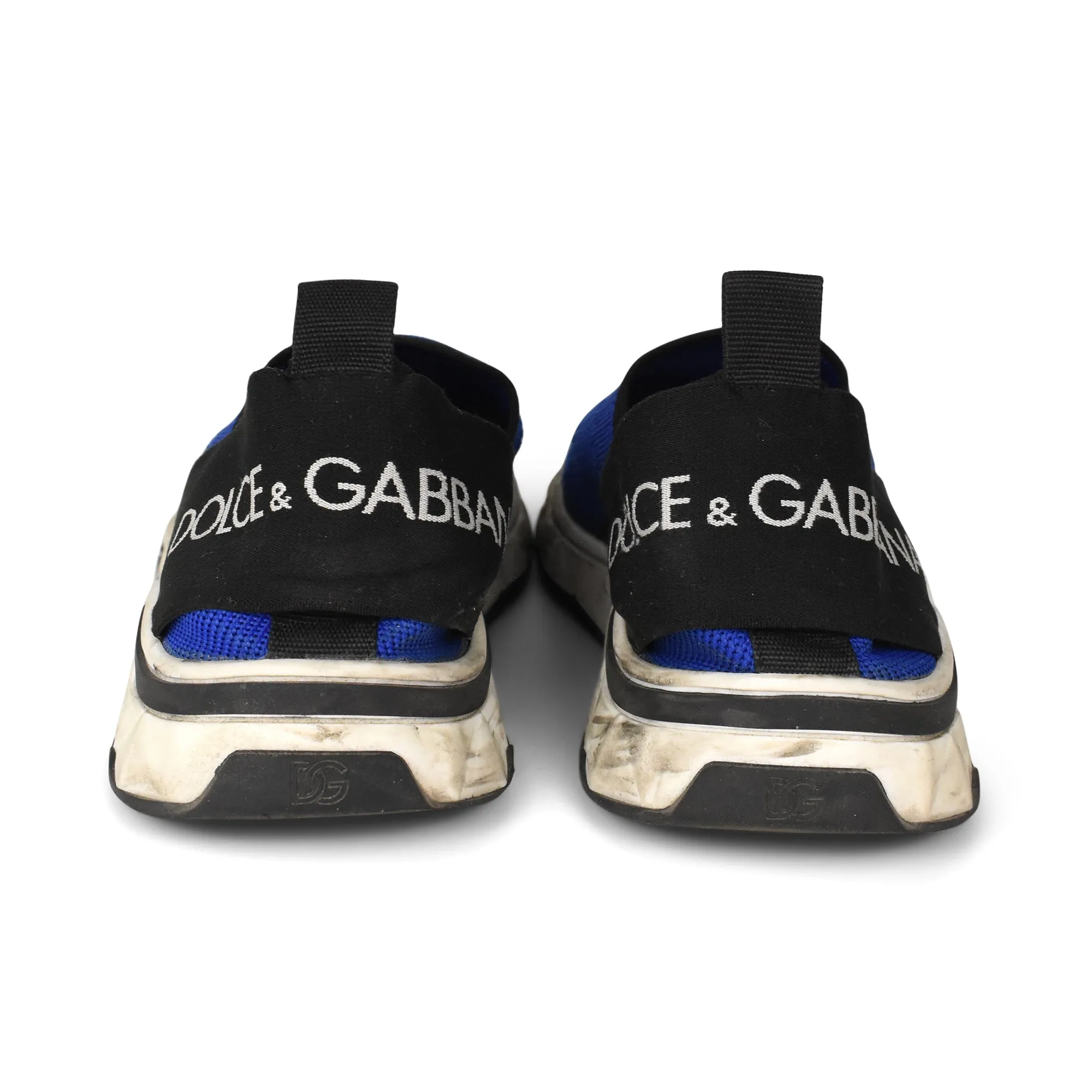 Dolce & Gabbana 'Sorrento' Slip On Sneakers - Men's 38