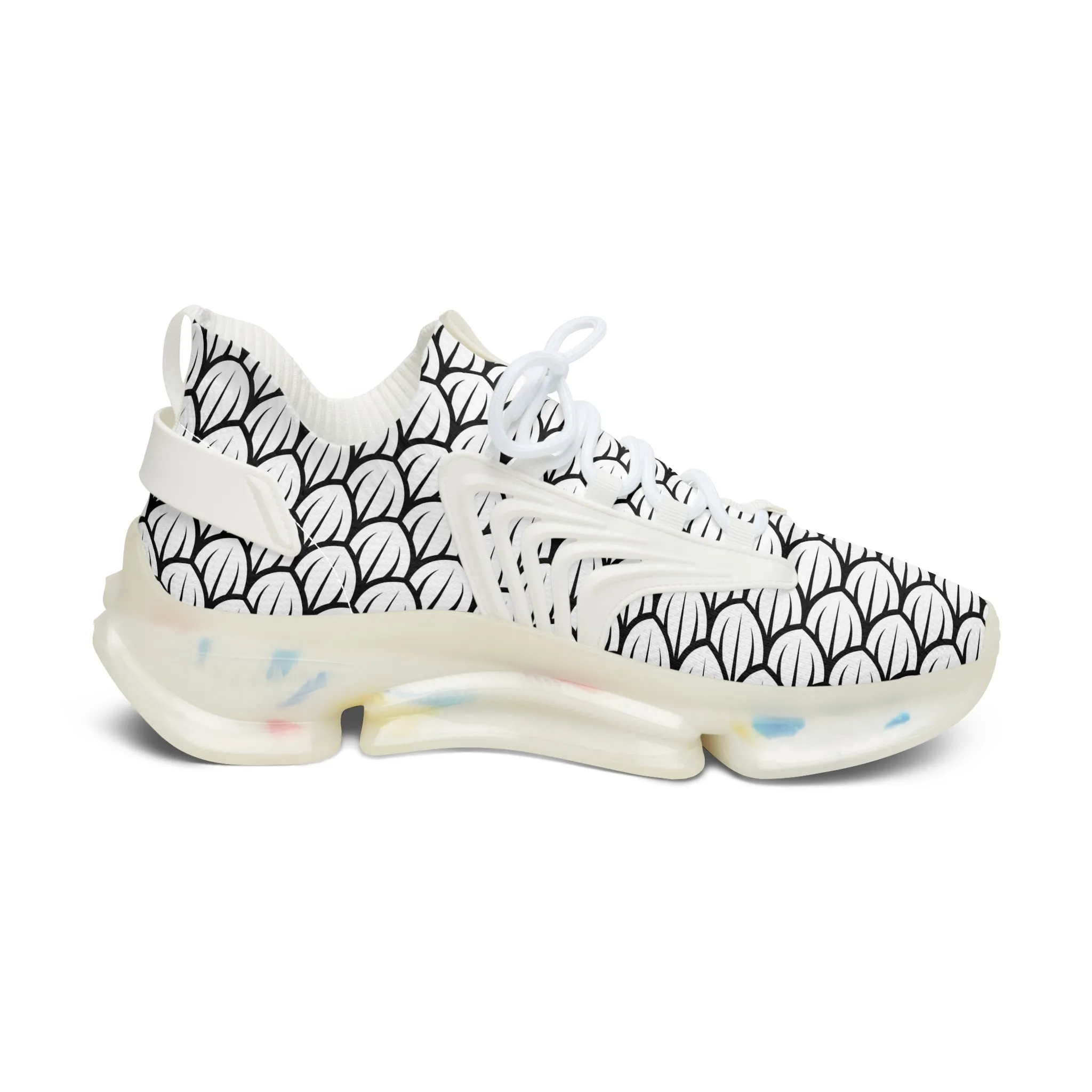 Dragon Scales Women's Mesh Sneakers