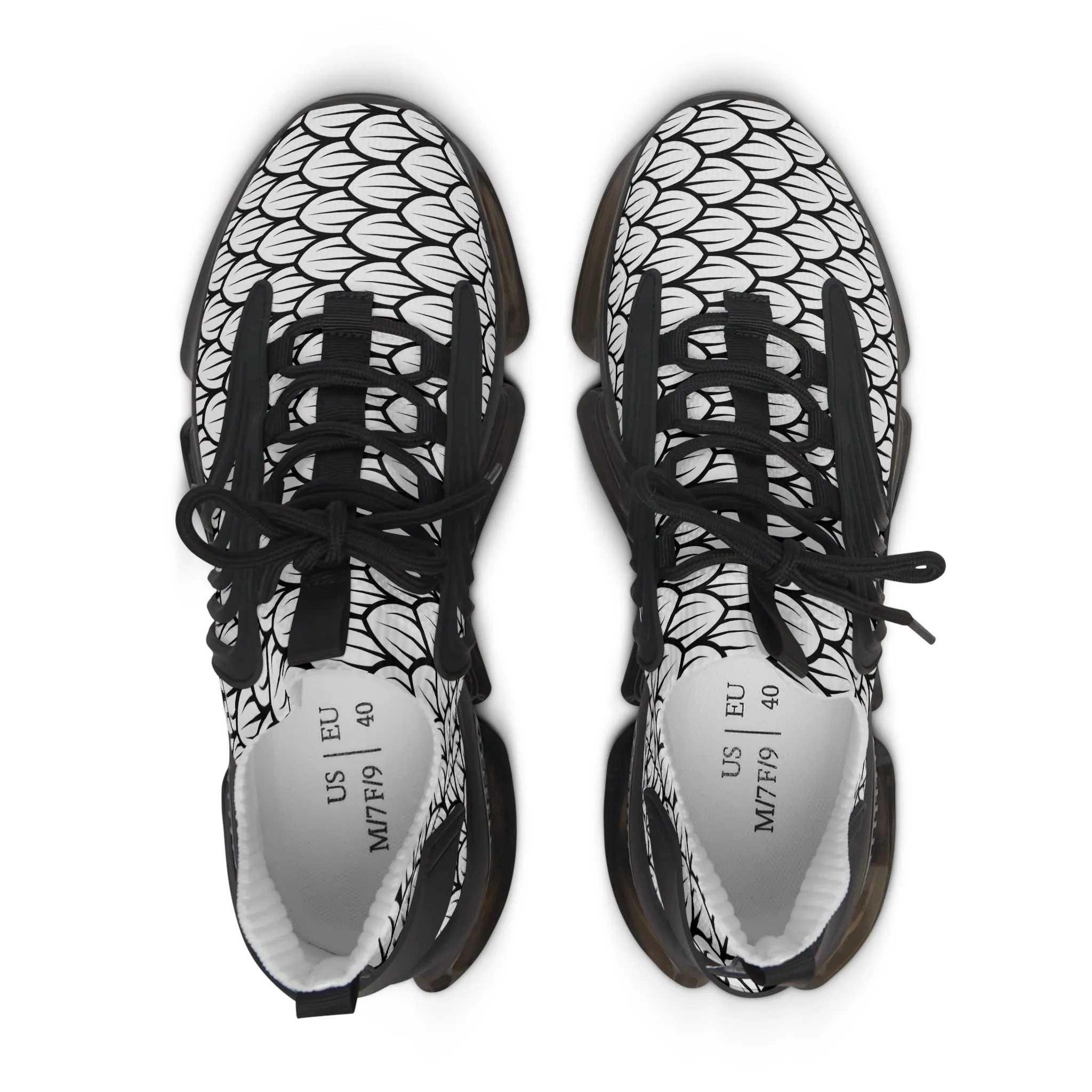 Dragon Scales Women's Mesh Sneakers