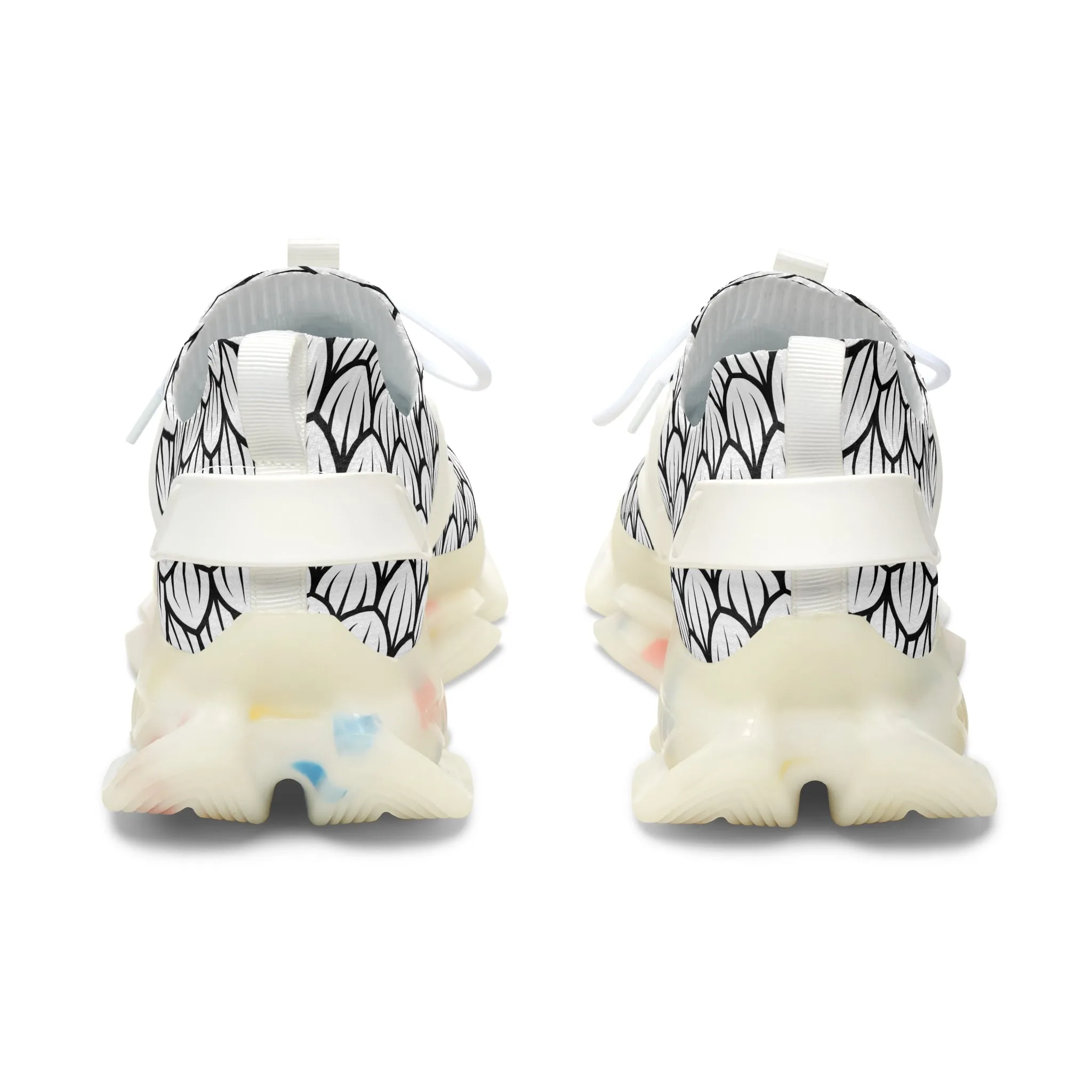 Dragon Scales Women's Mesh Sneakers