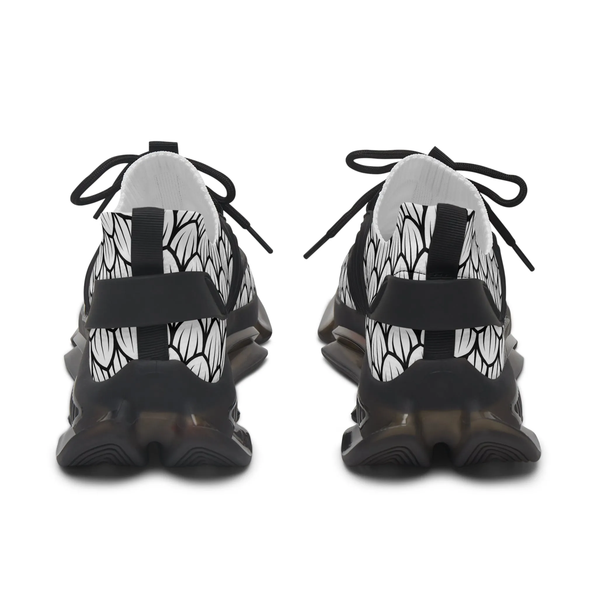Dragon Scales Women's Mesh Sneakers