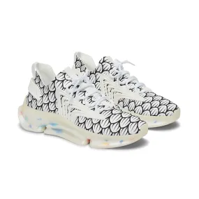 Dragon Scales Women's Mesh Sneakers