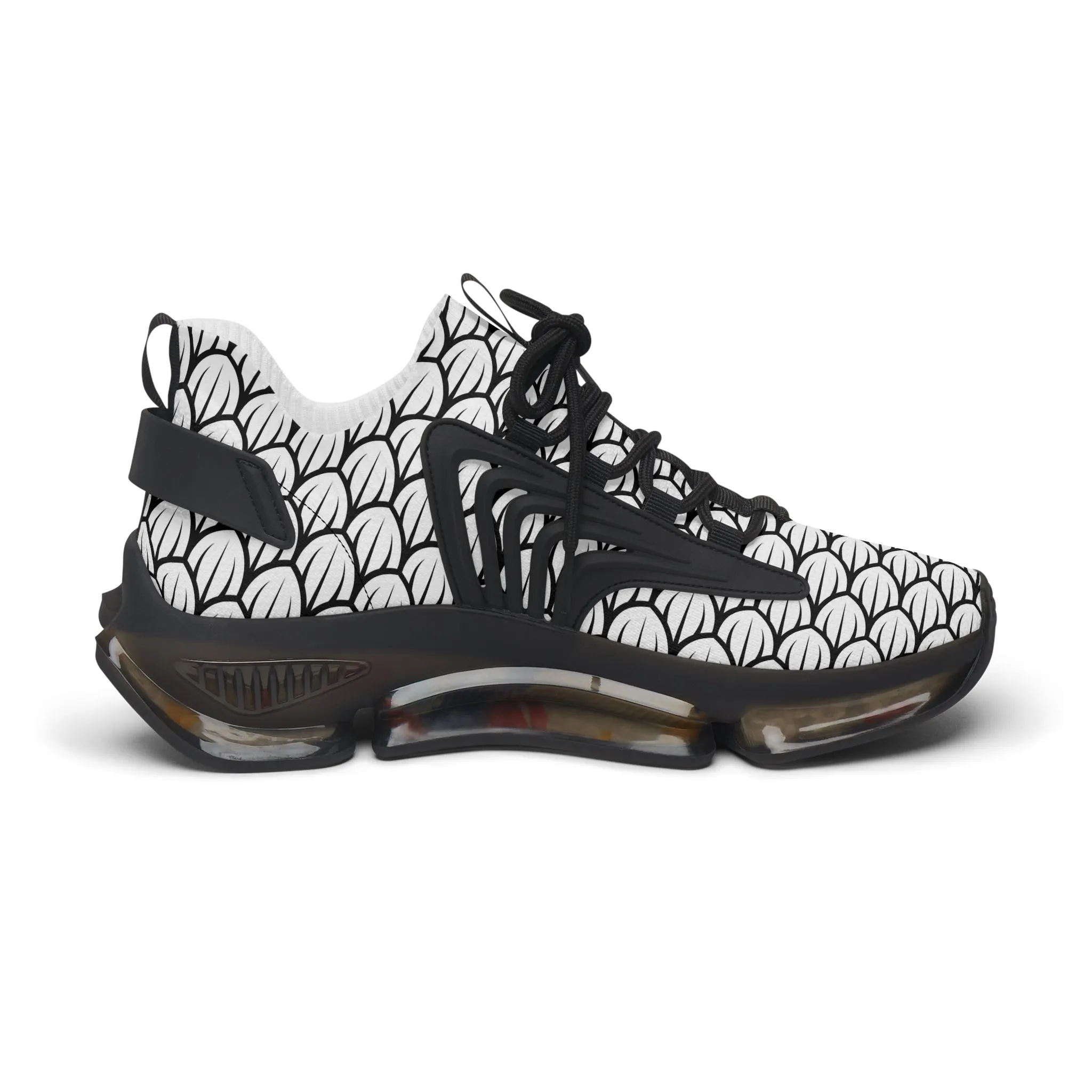 Dragon Scales Women's Mesh Sneakers