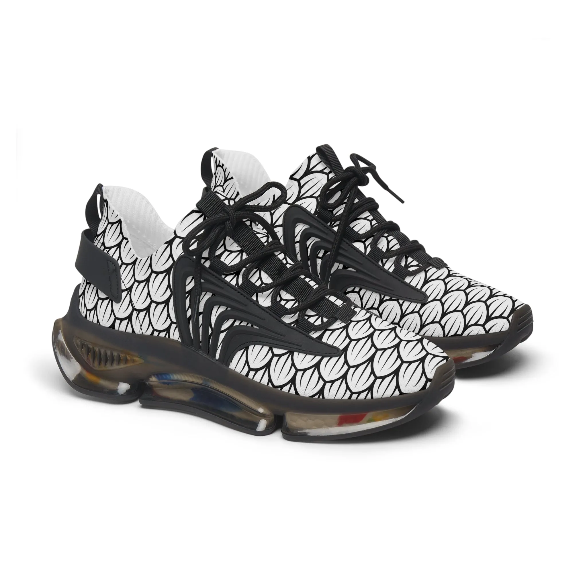 Dragon Scales Women's Mesh Sneakers