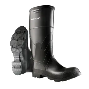 Dunlop Men's Safety Work Boots Economy Steel Toe & Midsole,  Puncture Resistant, Adjustable Height, Durable Protection, CSA/ASTM Compliant | Sizes 6-13