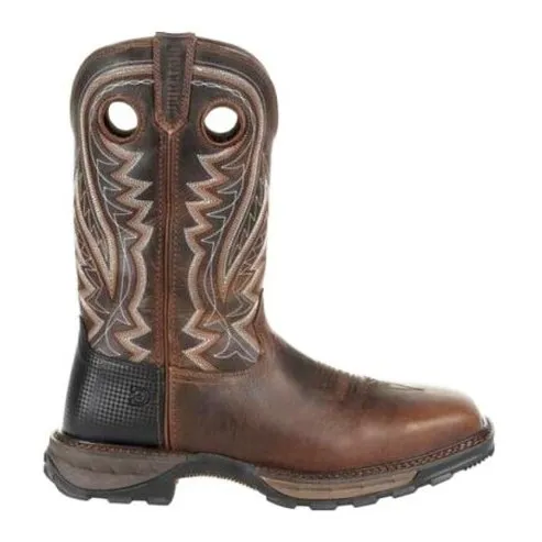 Durango Men’s Cowboy Boot Western Work Maverick XP Steel Toe
