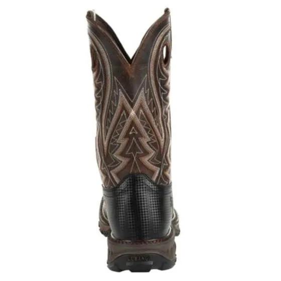 Durango Men’s Cowboy Boot Western Work Maverick XP Steel Toe