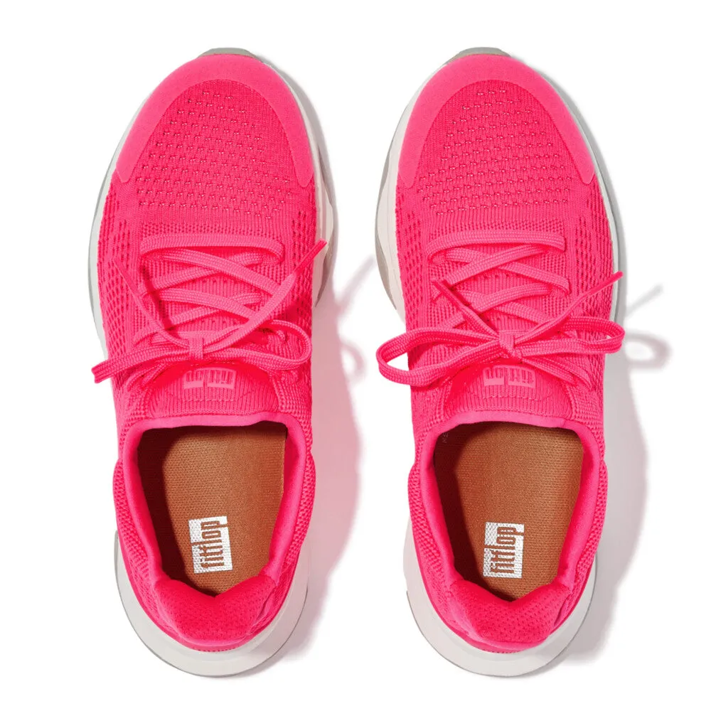 FitFlop Vitamin FFX Knit Pop Sneakers Pop Pink