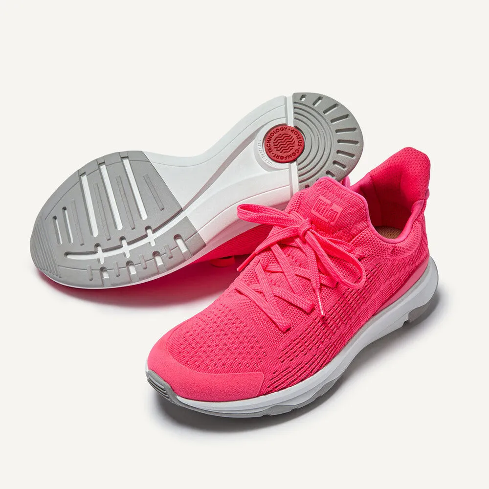 FitFlop Vitamin FFX Knit Pop Sneakers Pop Pink