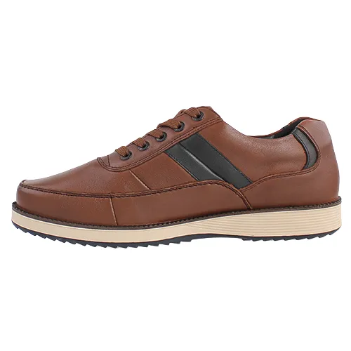 G-Comfort Men's Casual Shoes - 1727 - Tan