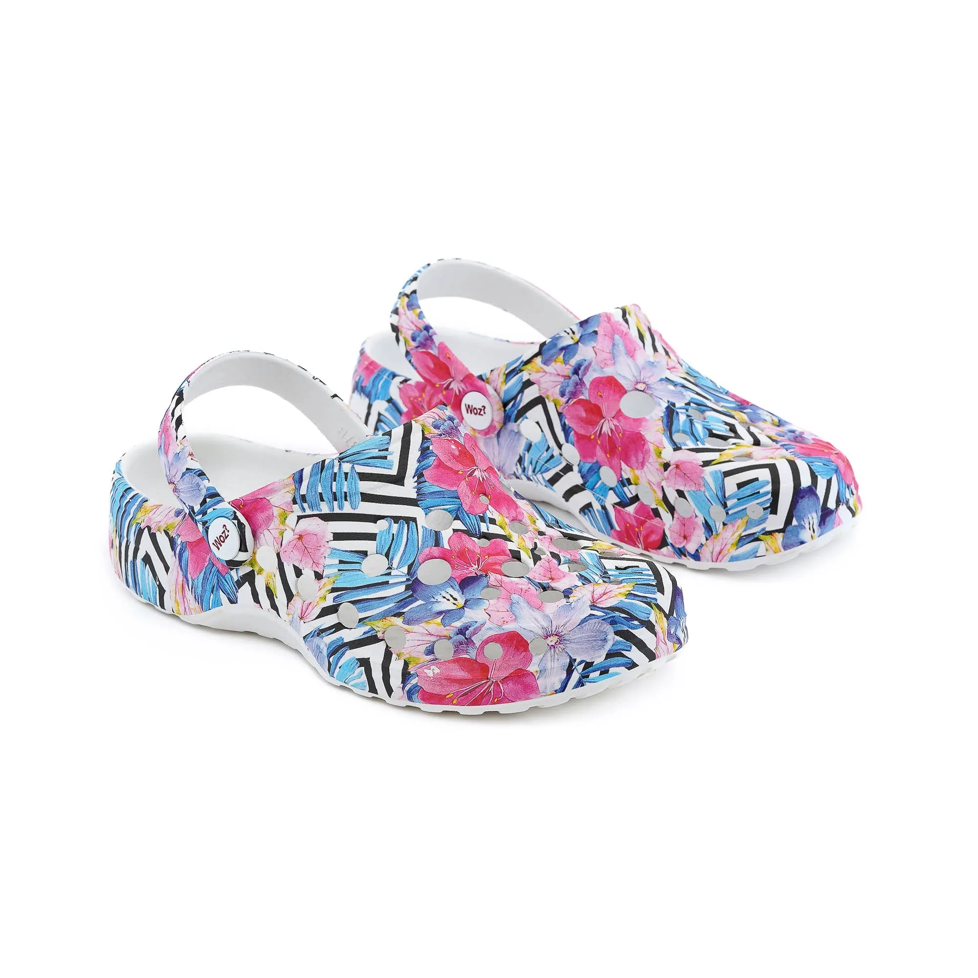 Geoflor Print Clogs