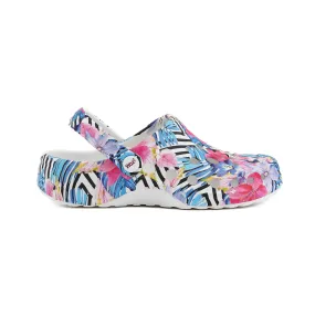 Geoflor Print Clogs