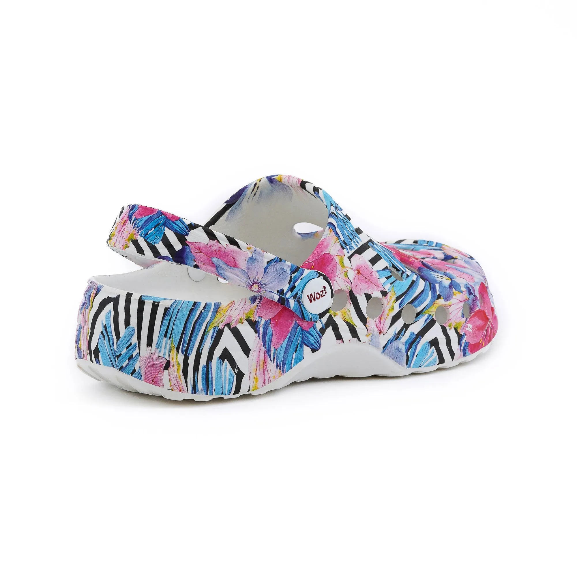 Geoflor Print Clogs
