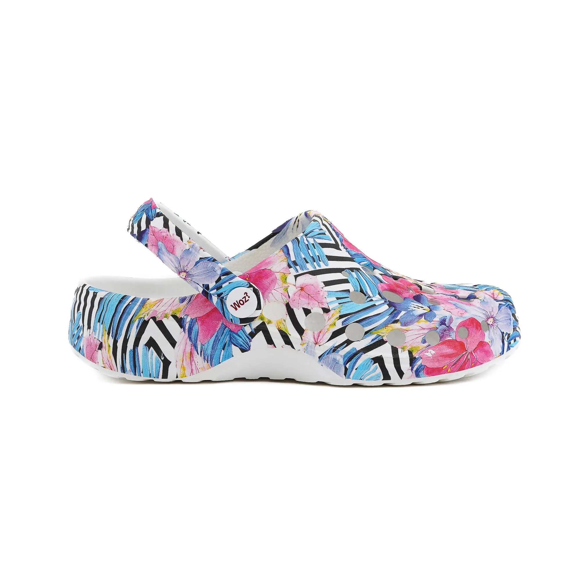 Geoflor Print Clogs