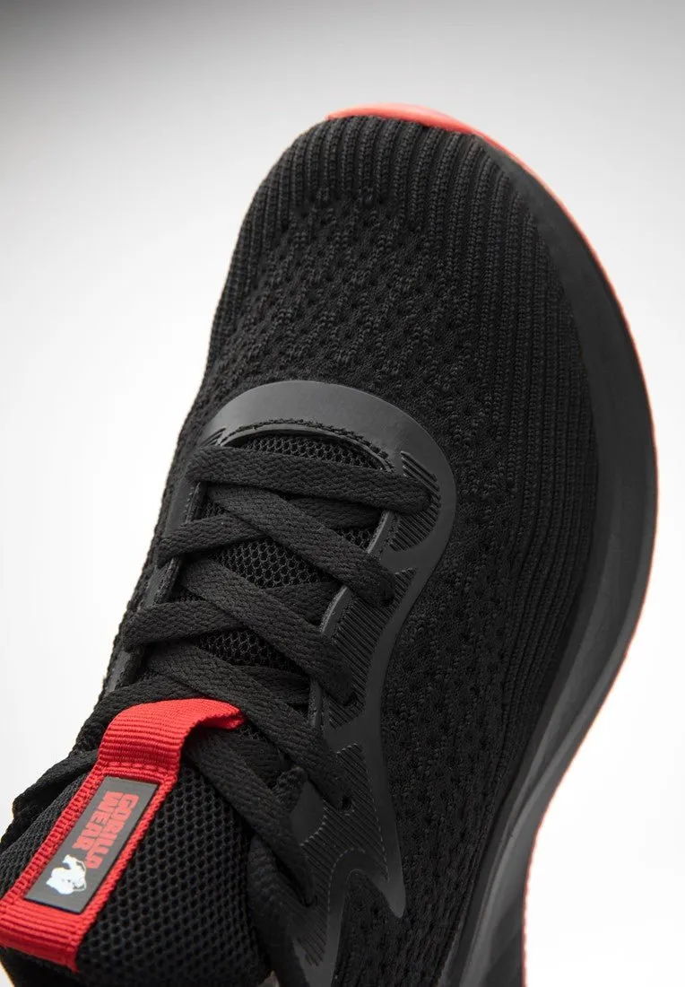 Gorilla Wear Milton Training Shoes - Black/Red