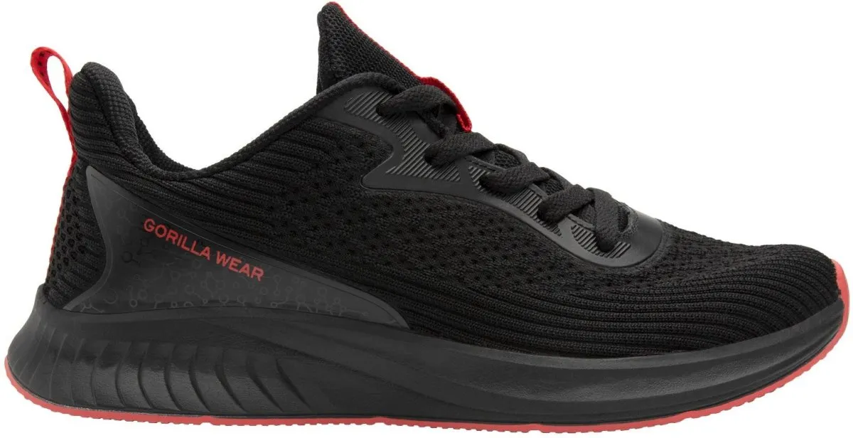 Gorilla Wear Milton Training Shoes - Black/Red