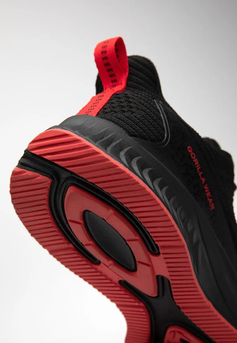 Gorilla Wear Milton Training Shoes - Black/Red
