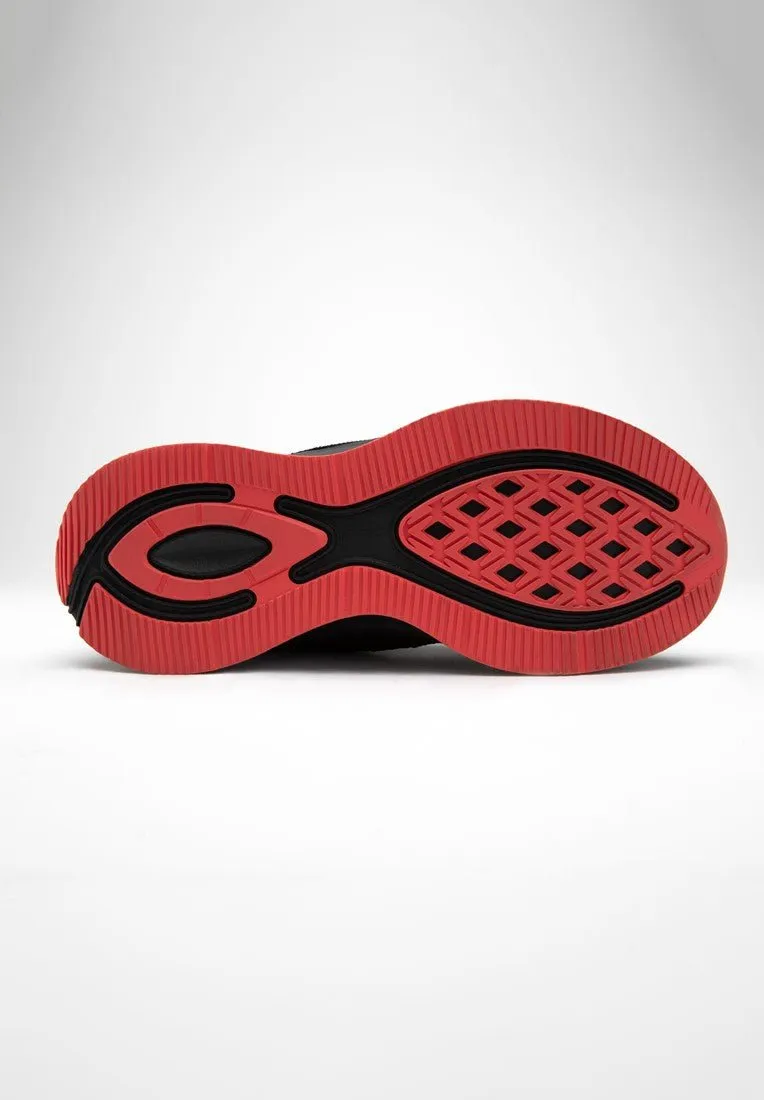 Gorilla Wear Milton Training Shoes - Black/Red