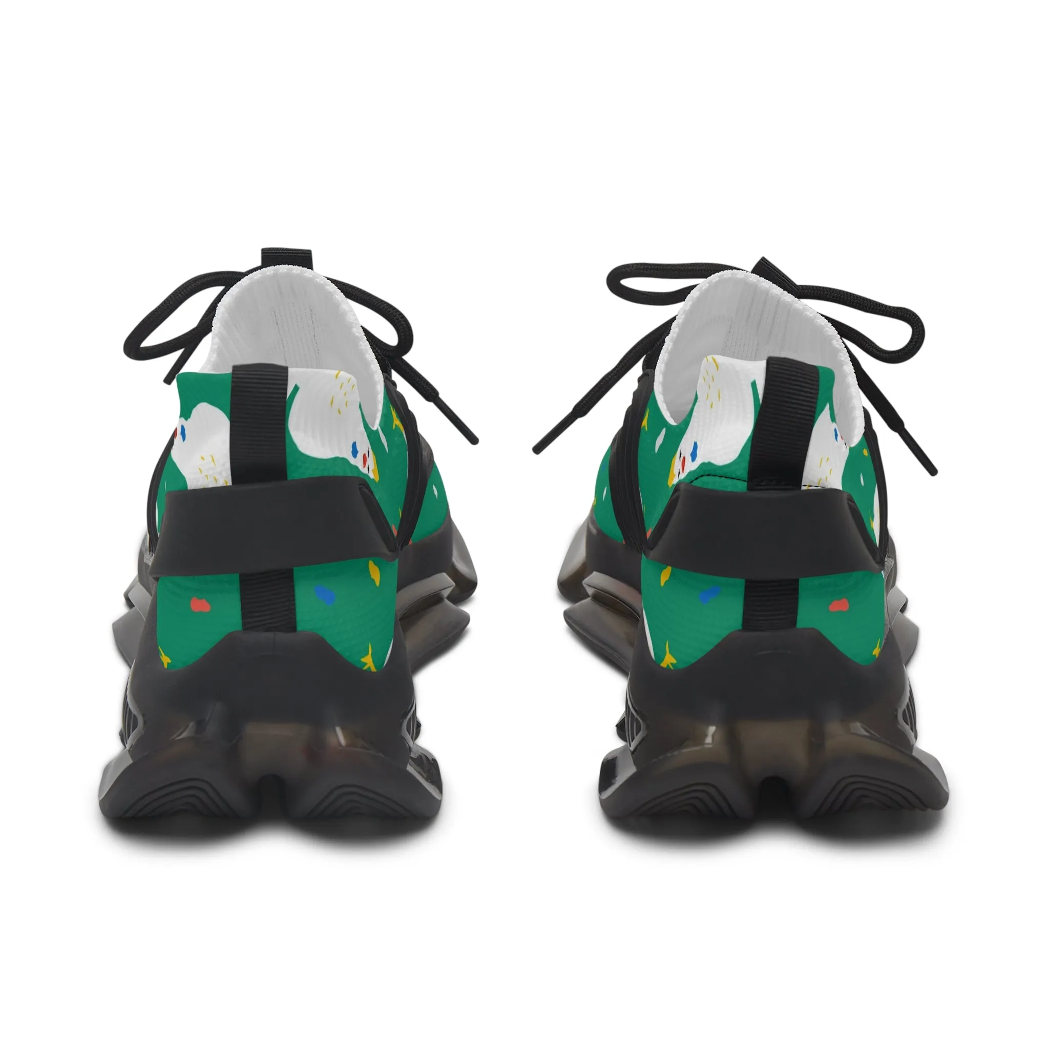 Green Chicken Women's Mesh Sneakers