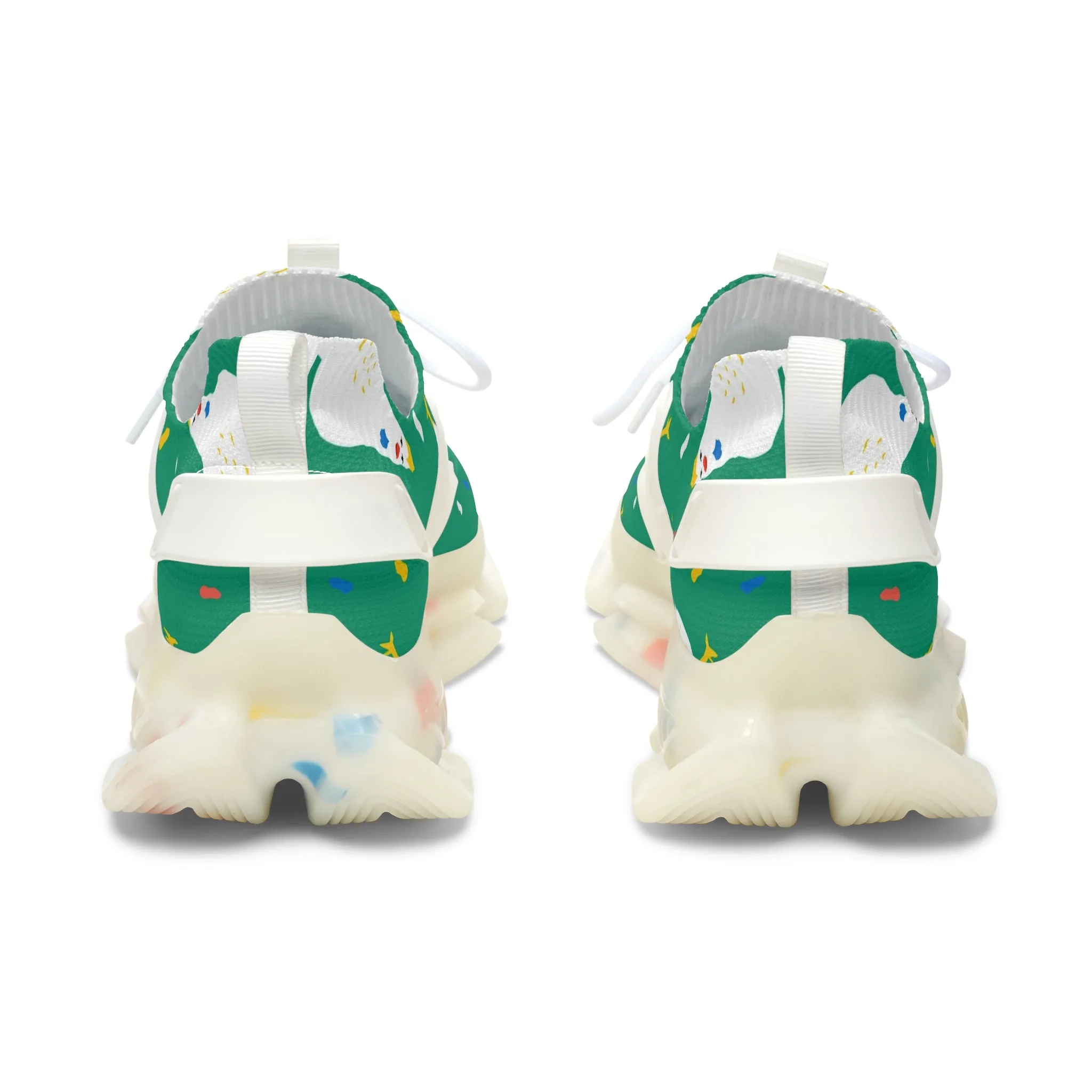 Green Chicken Women's Mesh Sneakers