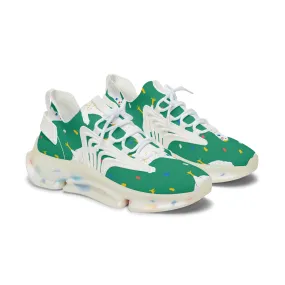 Green Chicken Women's Mesh Sneakers