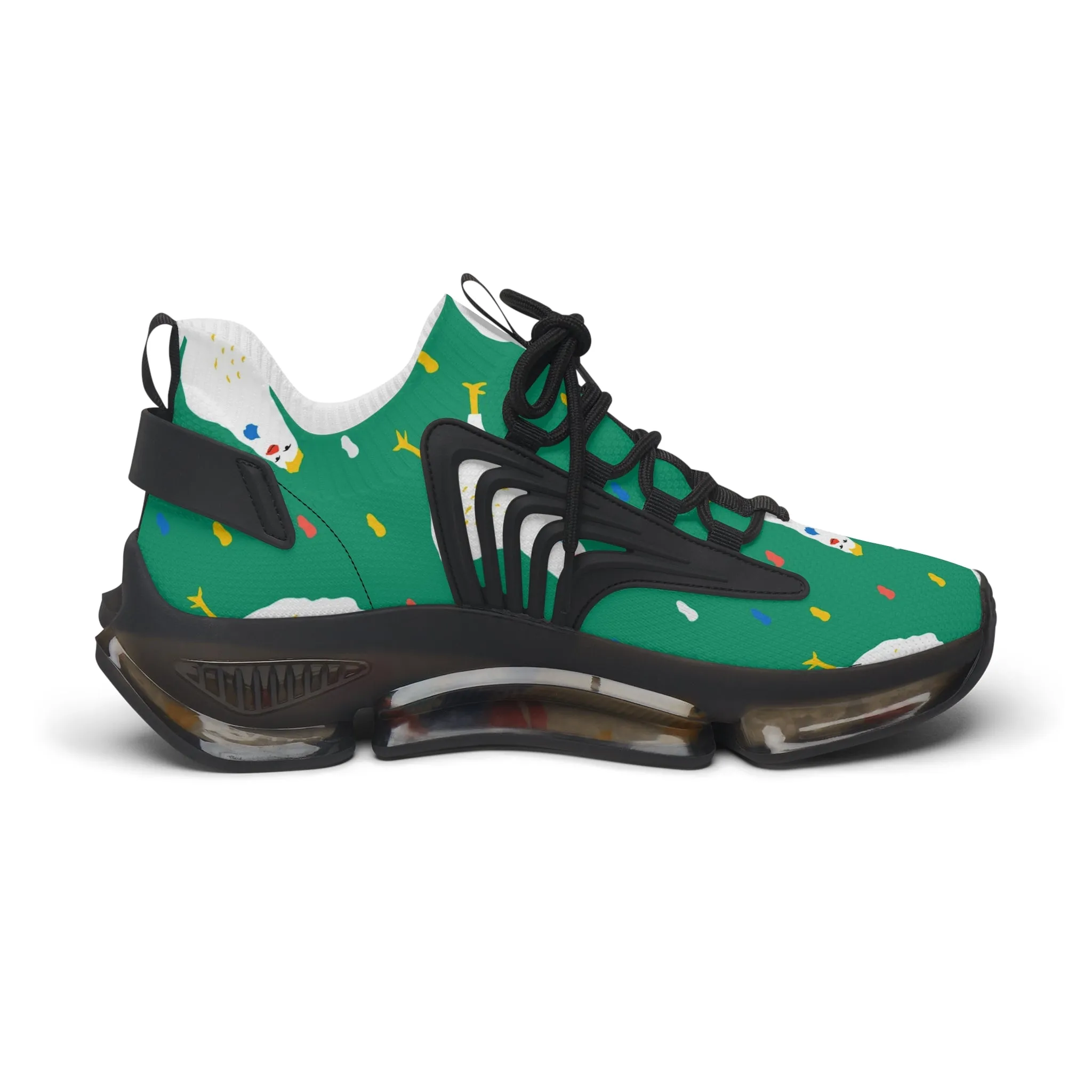Green Chicken Women's Mesh Sneakers