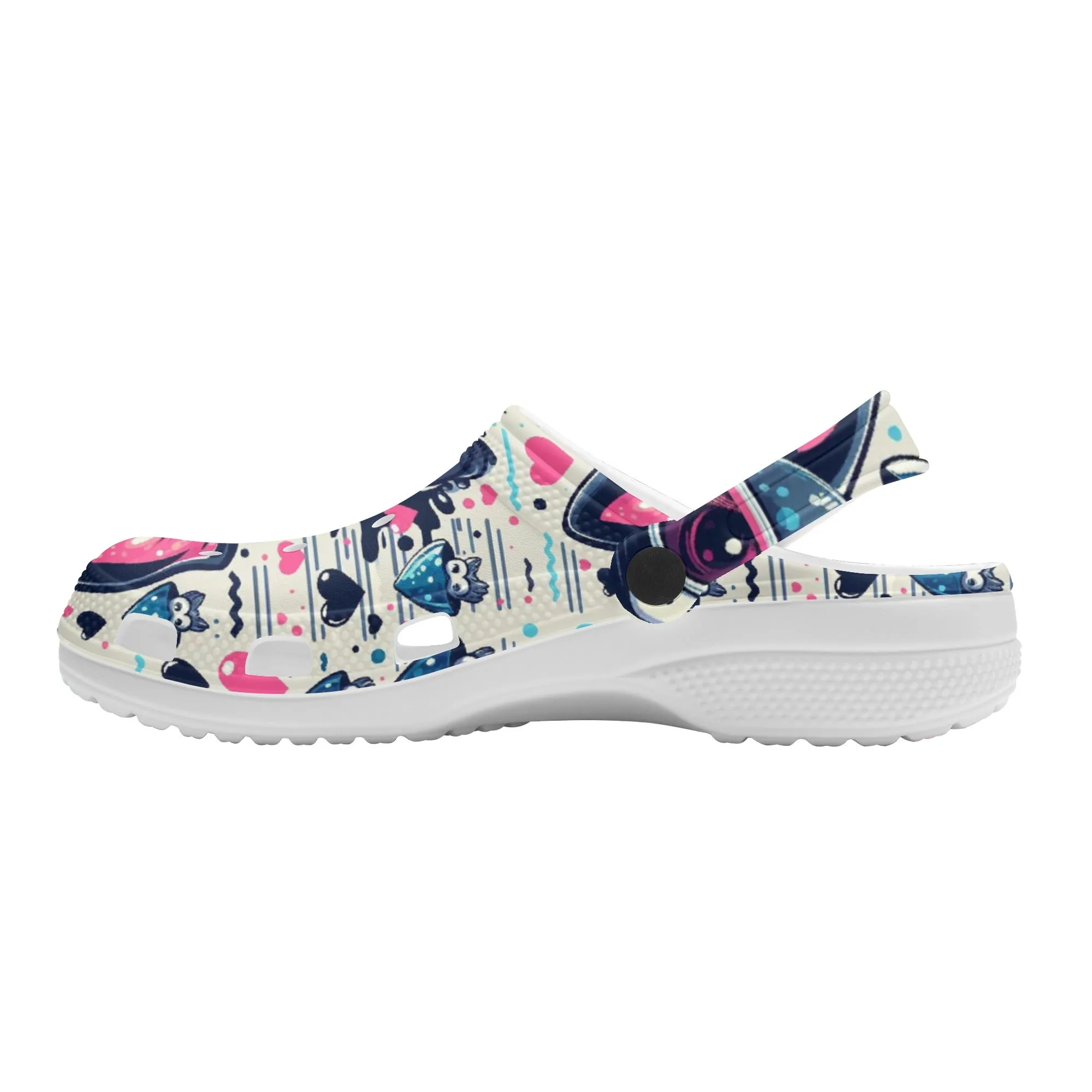 Hazel - Unisex Clogs