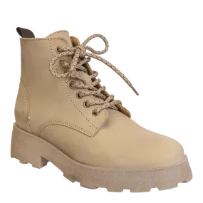 IMMERSE in BEIGE Heeled Cold Weather Boots