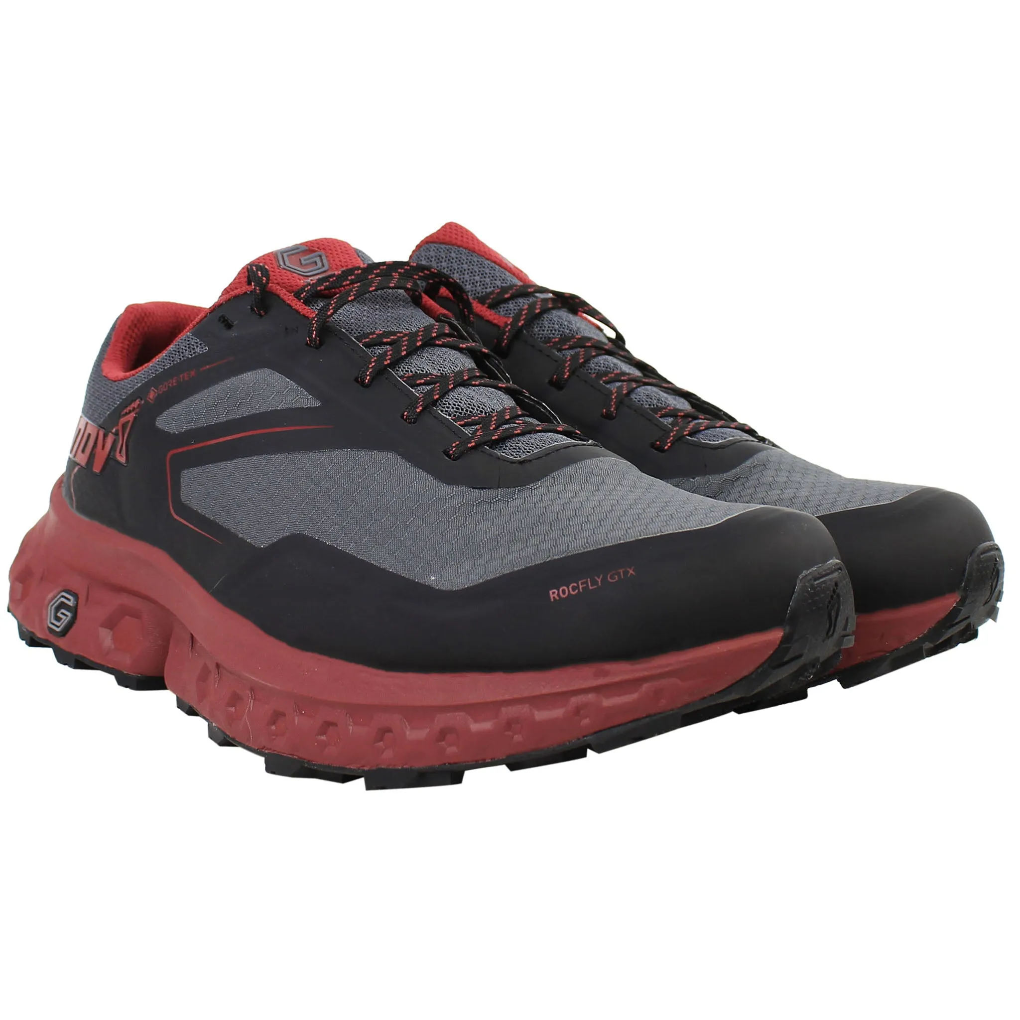 Inov-8 Rocfly G 350 GTX Mens Grey Hiking Boots
