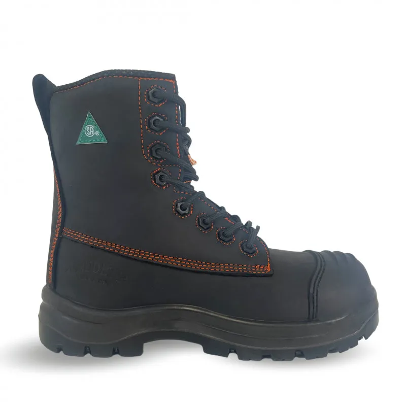 J. Audet JR Men's 969 Metal Free 8'' Work Boots