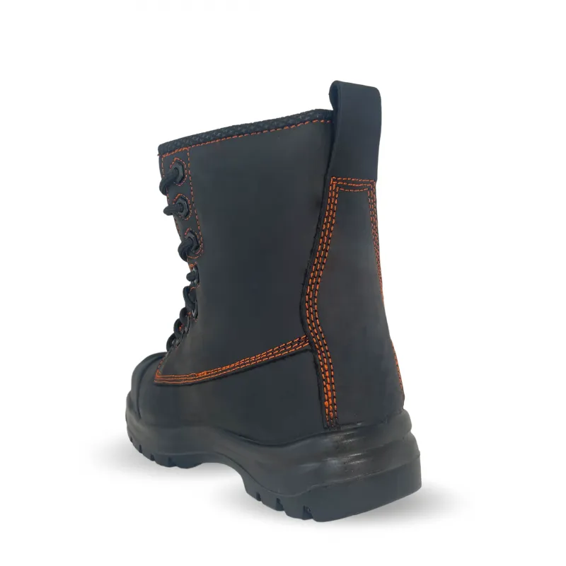 J. Audet JR Men's 969 Metal Free 8'' Work Boots