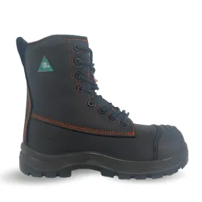 J. Audet JR Men's 969 Metal Free 8'' Work Boots