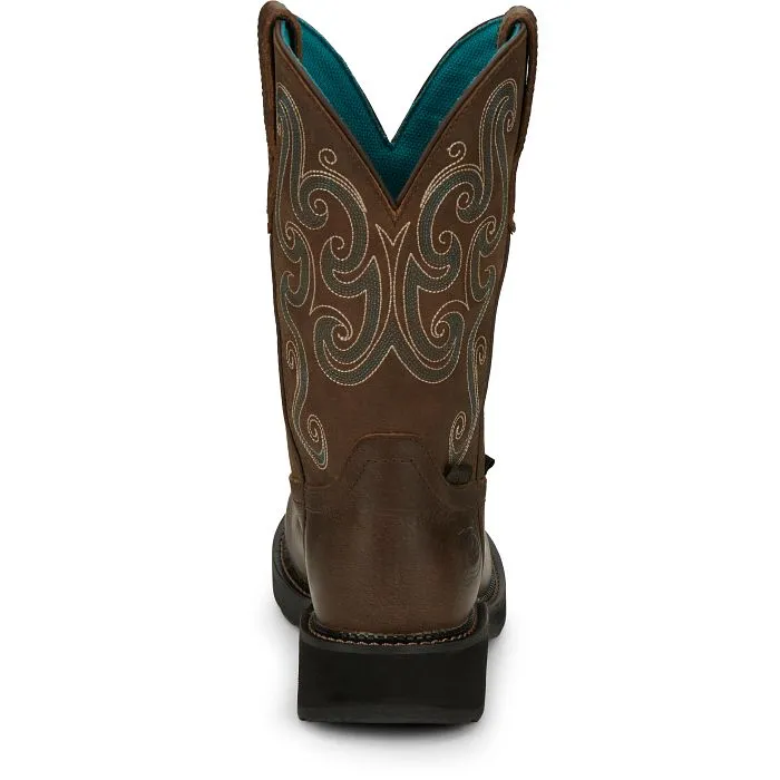 Justin Ladies Tasha Steel Toe Work Boots Style GY9991
