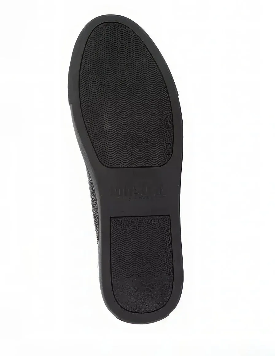 Kenneth Cole Unlisted Men's Stand Textured-Knit Lace-Up Sneakers  Color Black Size 7M