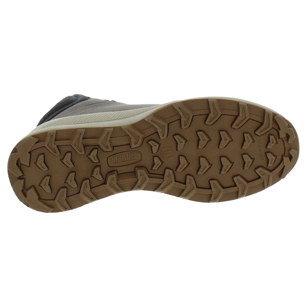 Khombu Men's Memory Foam Lightweight Hiker Boot - Brown or Grey
