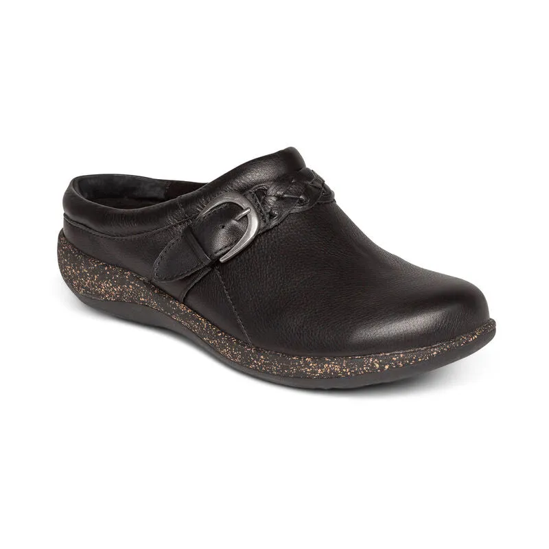 Libby Comfort Clogs Black