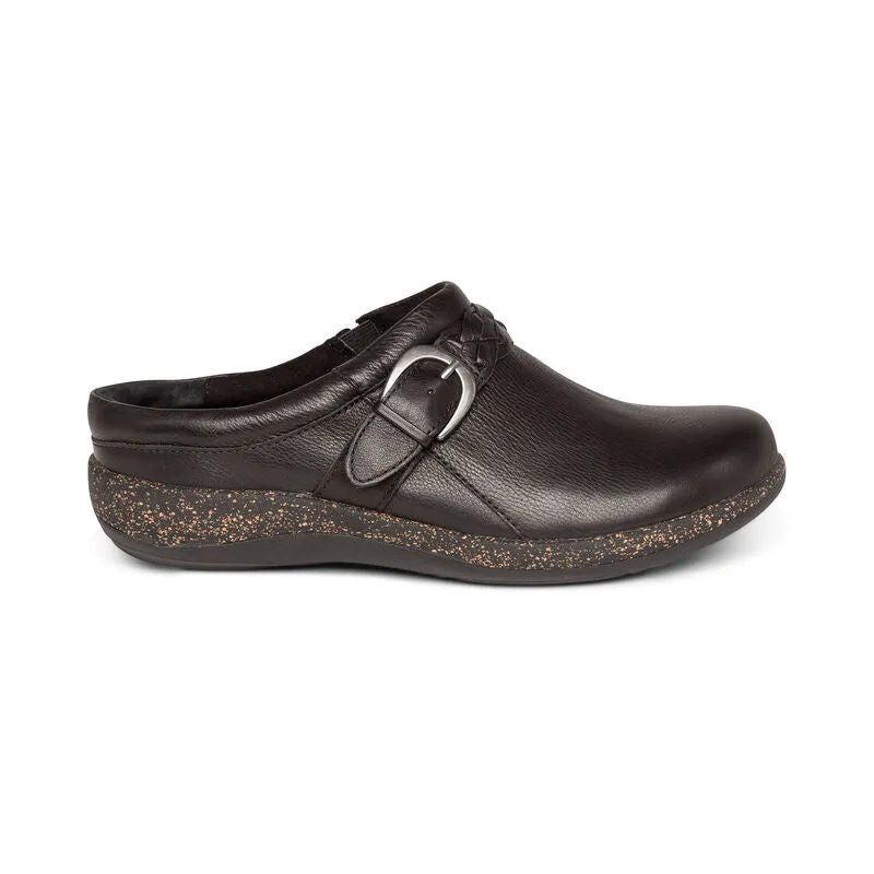 Libby Comfort Clogs Black