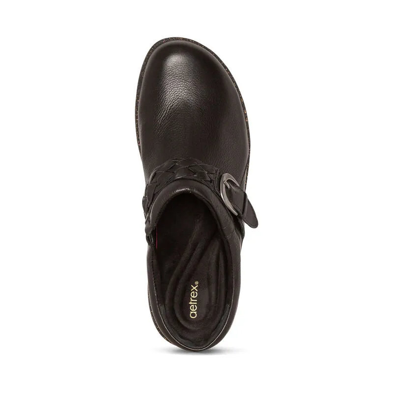 Libby Comfort Clogs Black