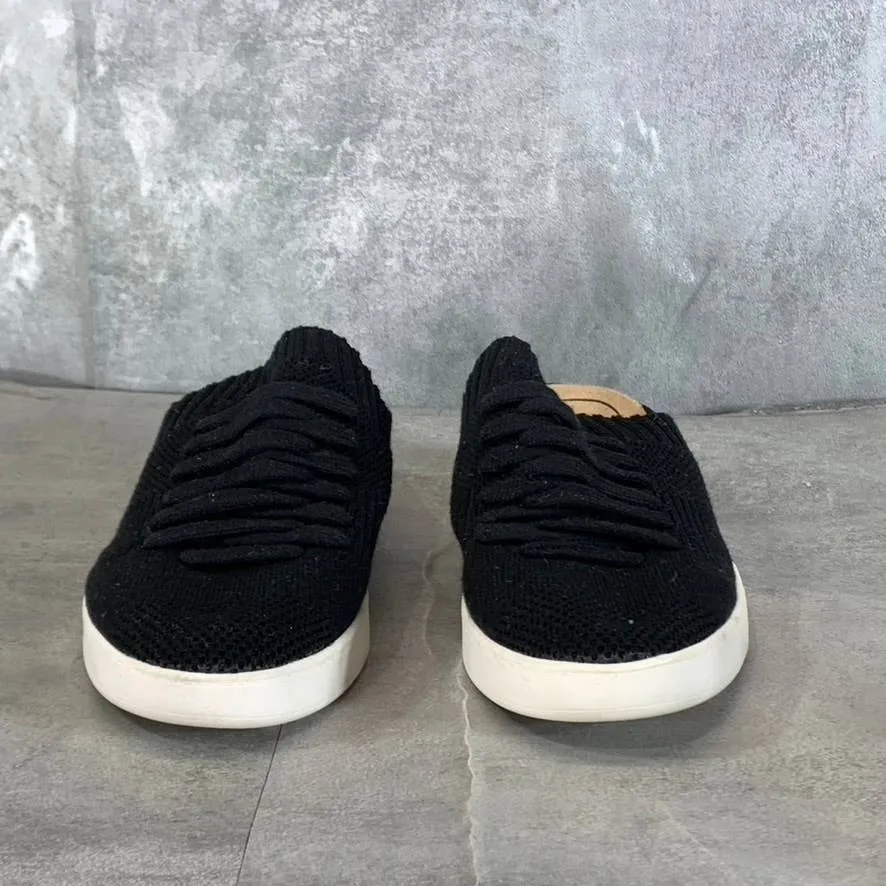LIFESTRIDE Women's Black Knit Fabric Ease Slip-On Sneakers SZ 6.5