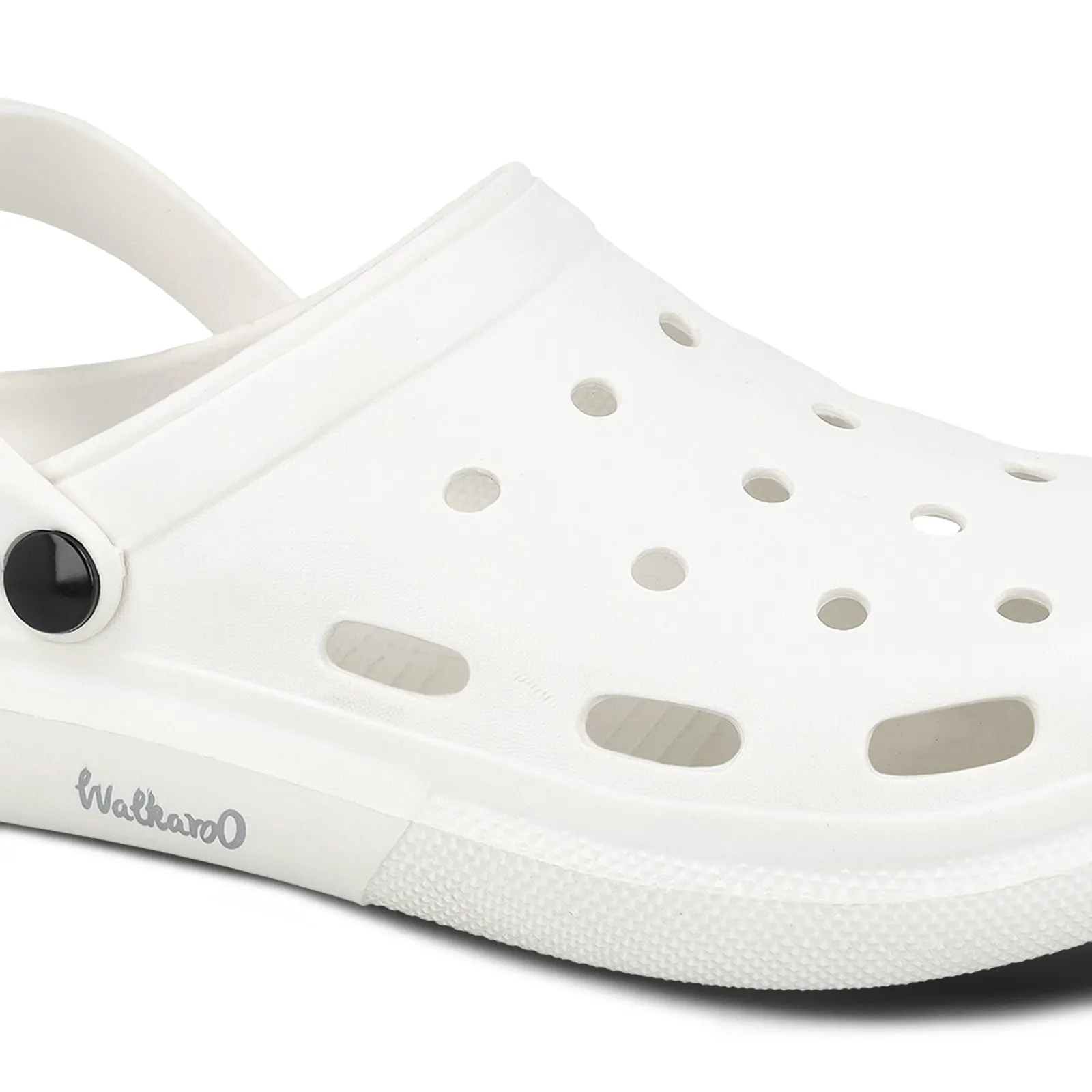 Men's Clogs  - WC4837 White