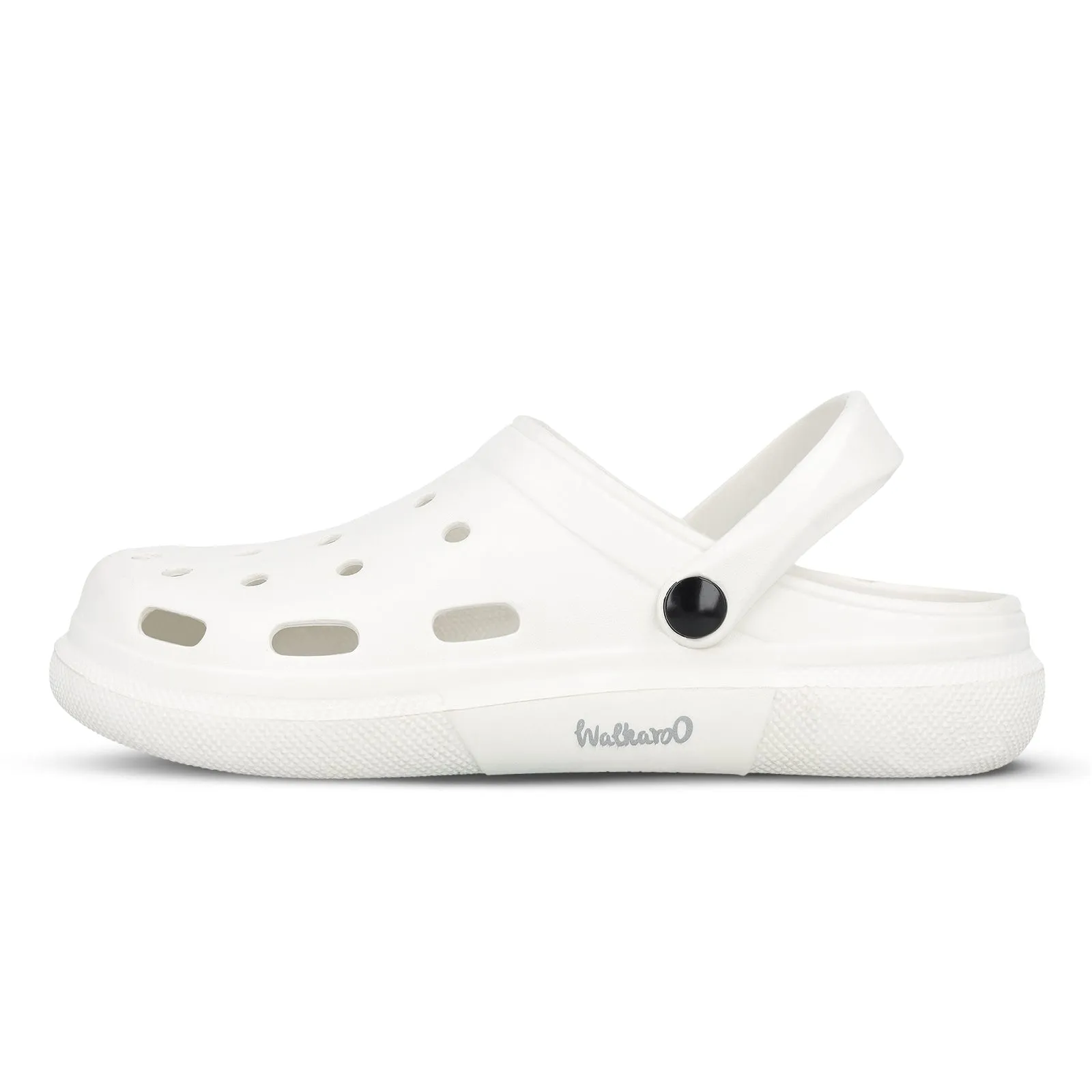 Men's Clogs  - WC4837 White