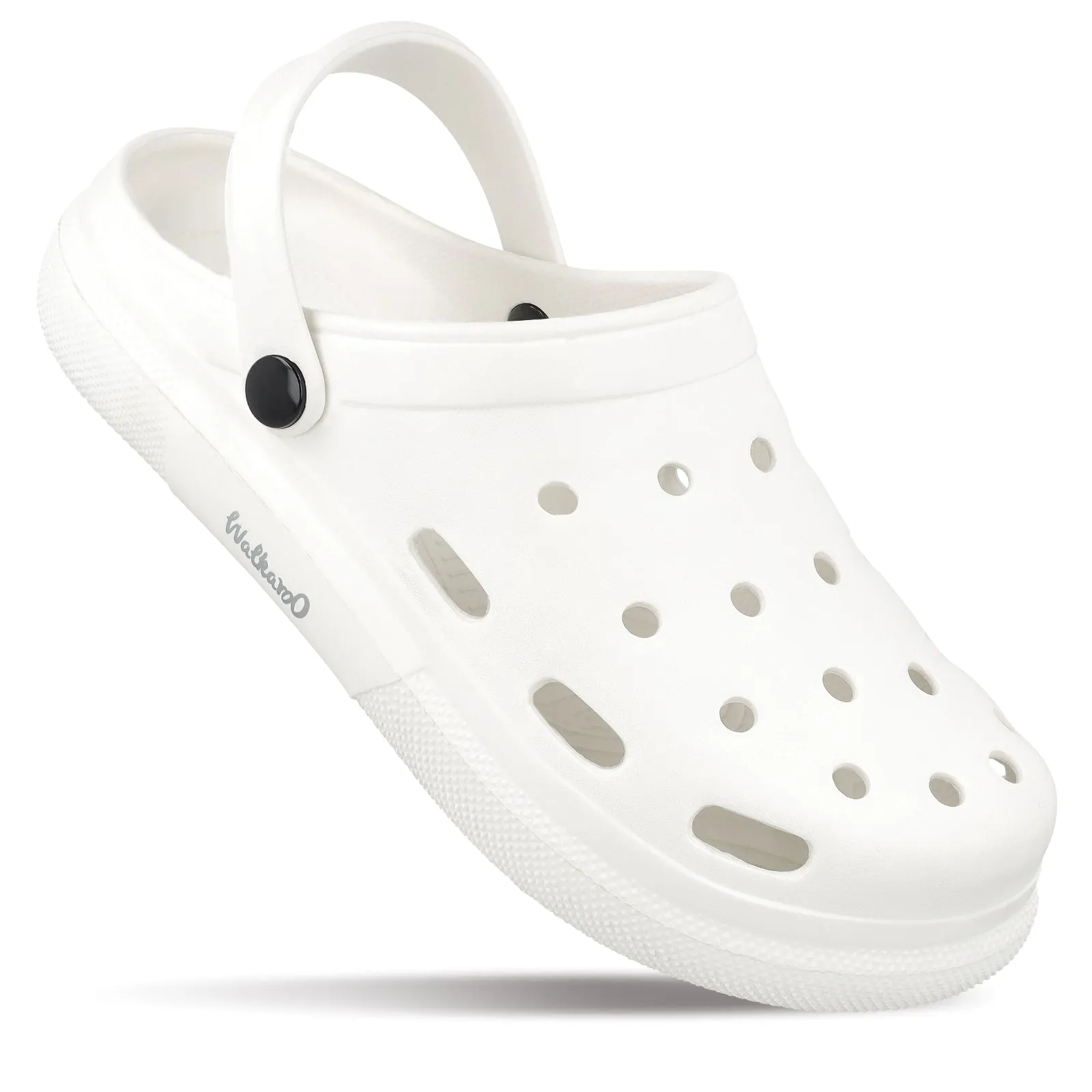 Men's Clogs  - WC4837 White