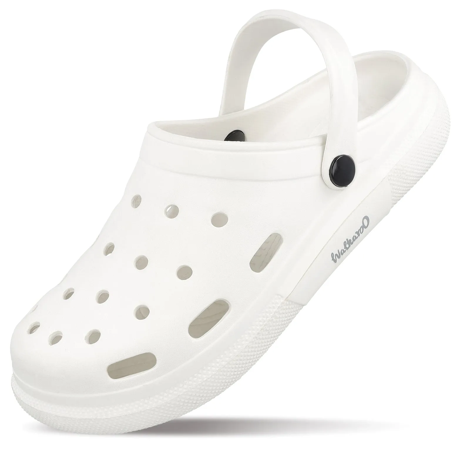 Men's Clogs  - WC4837 White