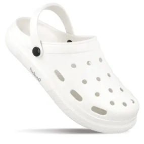 Men's Clogs  - WC4837 White