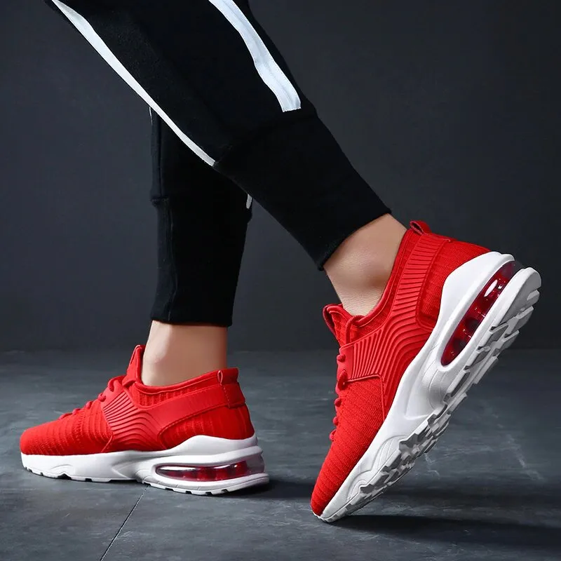 Men's Spring/Autumn Casual Breathable Flexible Sneakers