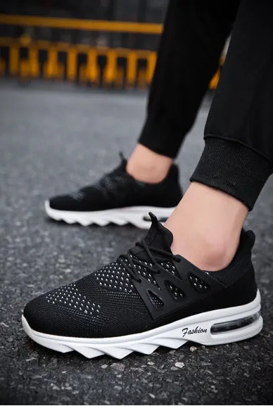 Men's Spring/Autumn Casual Breathable Flexible Sneakers