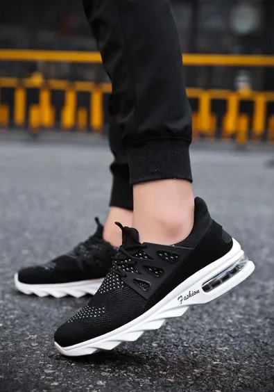 Men's Spring/Autumn Casual Breathable Flexible Sneakers