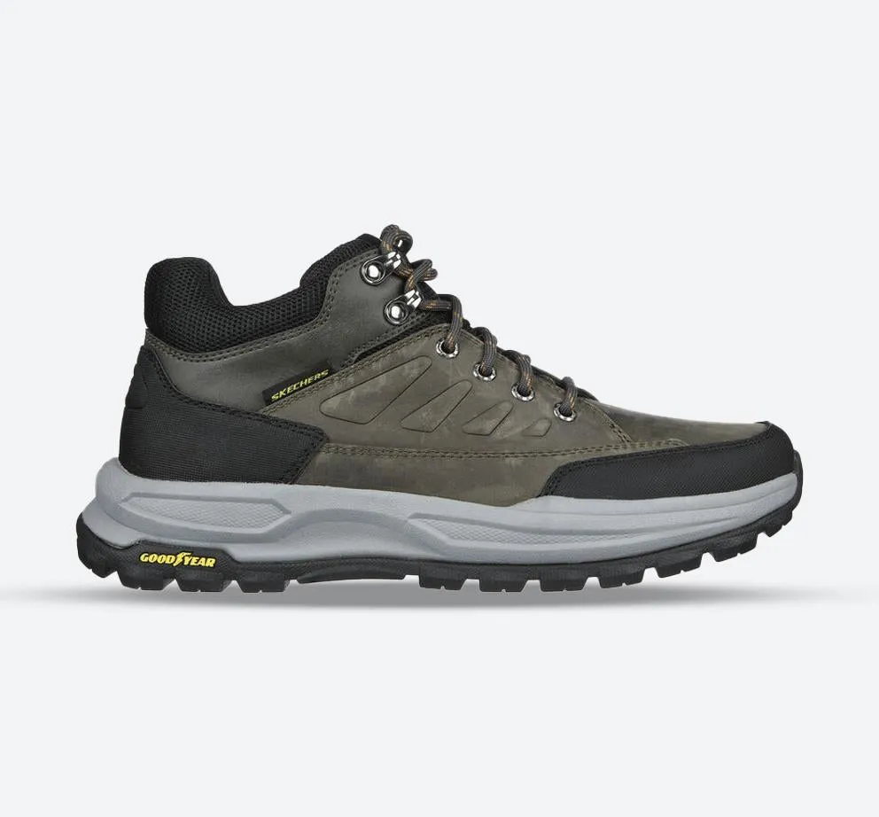 Men's Wide Fit Skechers 204699 Relaxed Fit Zeller Bazemore Good Year Walking Trainers